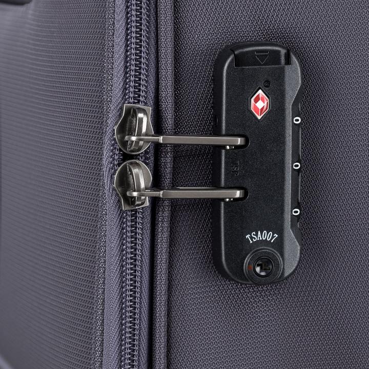 Actual product image Epic Jupiter 4X 4 Rollen Kofferset 3-teilig (206 l)