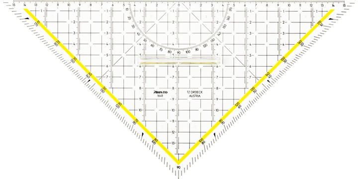 Aristo Angolo (32.50 cm, Materiale sintetico)