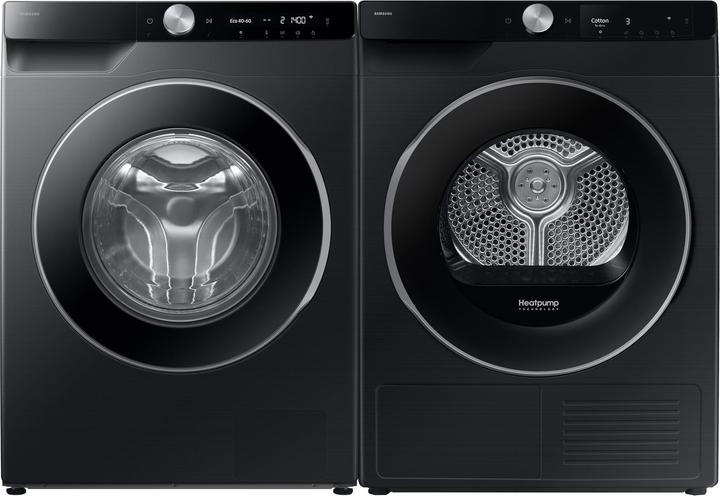 Image du produit Samsung MACHINE À LAVER WW90DG6U85LBU3 (9 kg, Gauche)