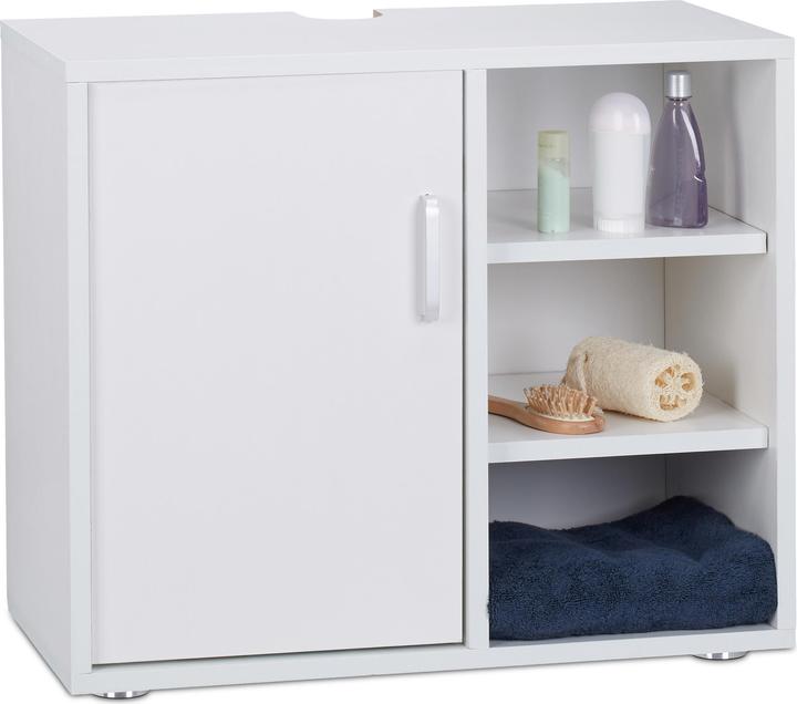 Actual product image Relaxdays Bathroom Cabinet (60 x 32 x 51 cm)