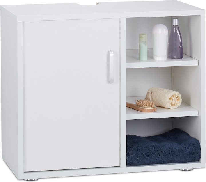 Produktbild Relaxdays Waschbeckenunterschrank (60 x 32 x 51 cm)