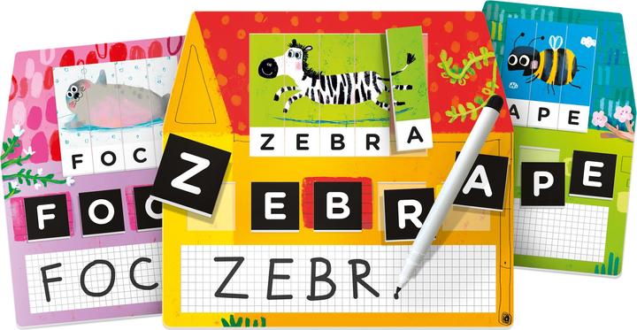 Produktbild Sombo Laboratorio di Scrittura Montessori (Deutsch, Französisch, Italienisch, Englisch)