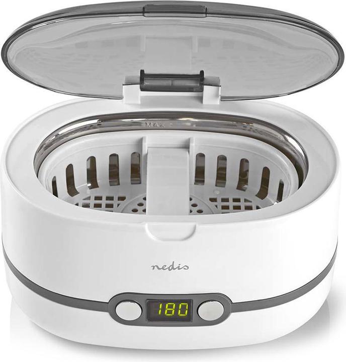 Produktbild Nedis Ultraschall-Schmuckreiniger (43 kHz, 600 ml)