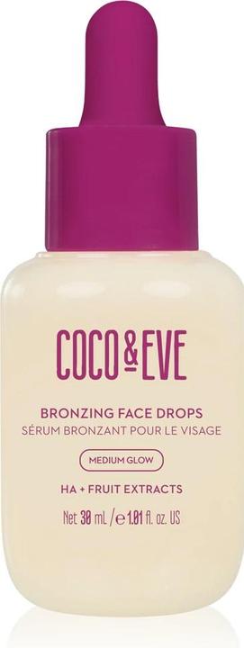 Produktbild Coco & Eve Sunny Honey Bronzing Face Drops (30 ml)