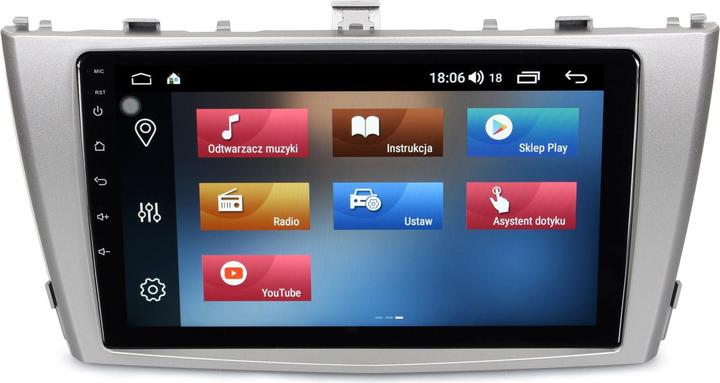 Actual product image No Name RADIO GPS NAVIGATION TOYOTA AVENSIS T27 2008-2015 (9")