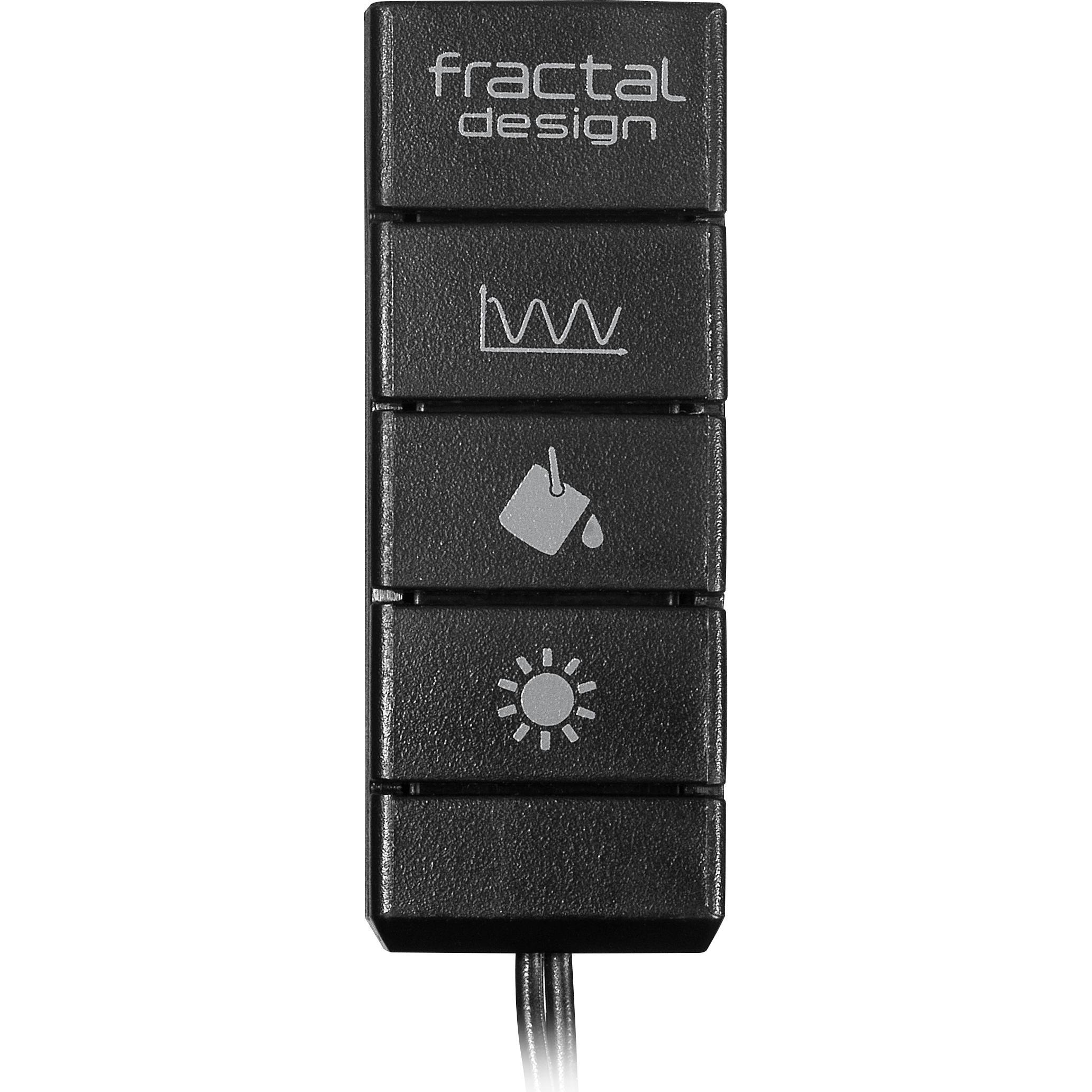 Thumbnail - Fractal Adjust R1 (Schwarz), Modding Beleuchtung