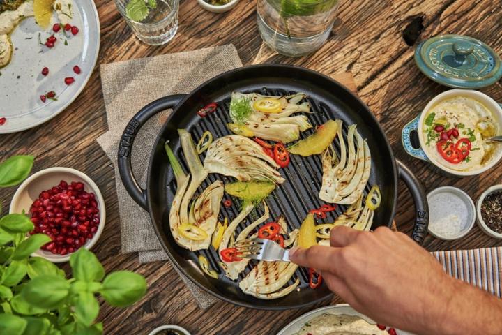 Productafbeelding Staub Grillpan (26 cm, Grillpan, Gietijzer)