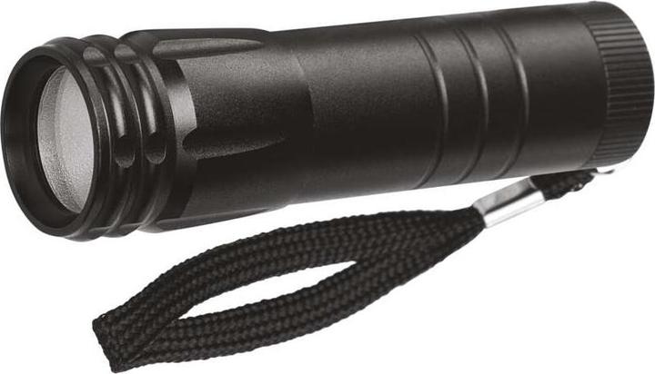 Actual product image Emos COB LED metal torch P4704, 100 lm, 3x AAA (10.20 cm, 120 lm)