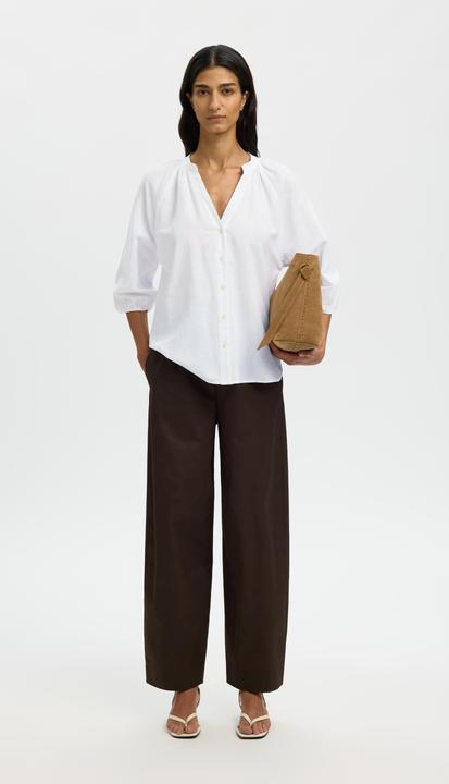 Immagine prodotto Selected Slfcleo-Alberta Linen Blend Shirt Noos (40)