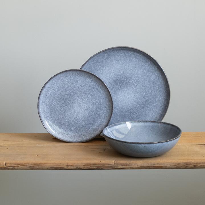 Actual product image Atelier Agave Pasta Tableware Set 12-pieces Blue Sand (12 pcs.)