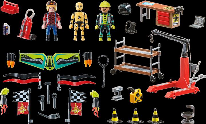 Actual product image Playmobil 70834 Air Stuntshow Service Station (70834, Playmobil stunt show)