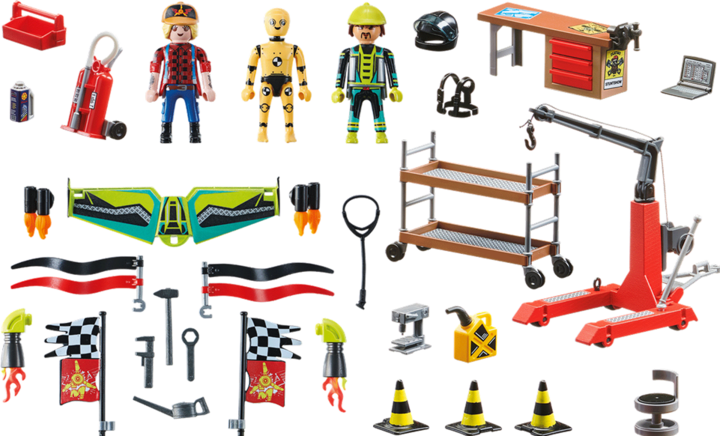 Produktbild Playmobil Air Stuntshow - Servicestation (70834, Playmobil Stuntshow)
