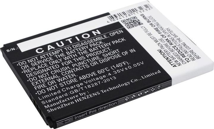 Produktbild CoreParts Mobile Battery for Infocus (Akku)