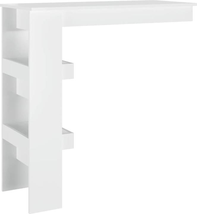 Produktbild vidaXL Wand-Bartisch Artisan-Eiche 102x45x103,5 cm Holzwerkstoff