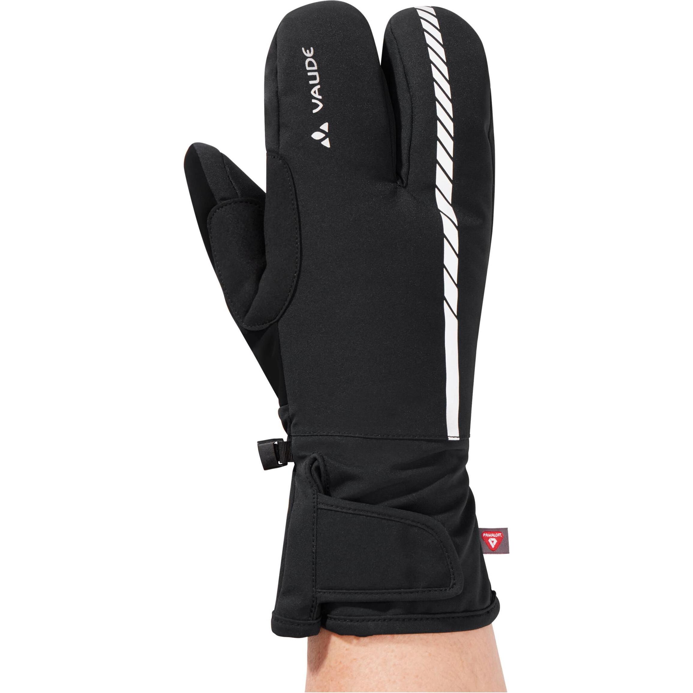 Vaude, Herren, Handschuhe, Syberia III, Schwarz, (11)