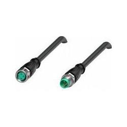 Pepperl & Fuchs Cavo di collegamento, Cavo + Spina elettrica, Nero