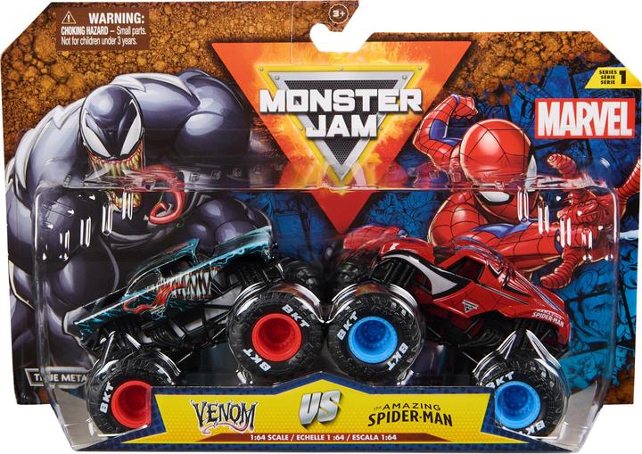Spin Master MNJ Monster Jam 2-Pack (assortiti)
