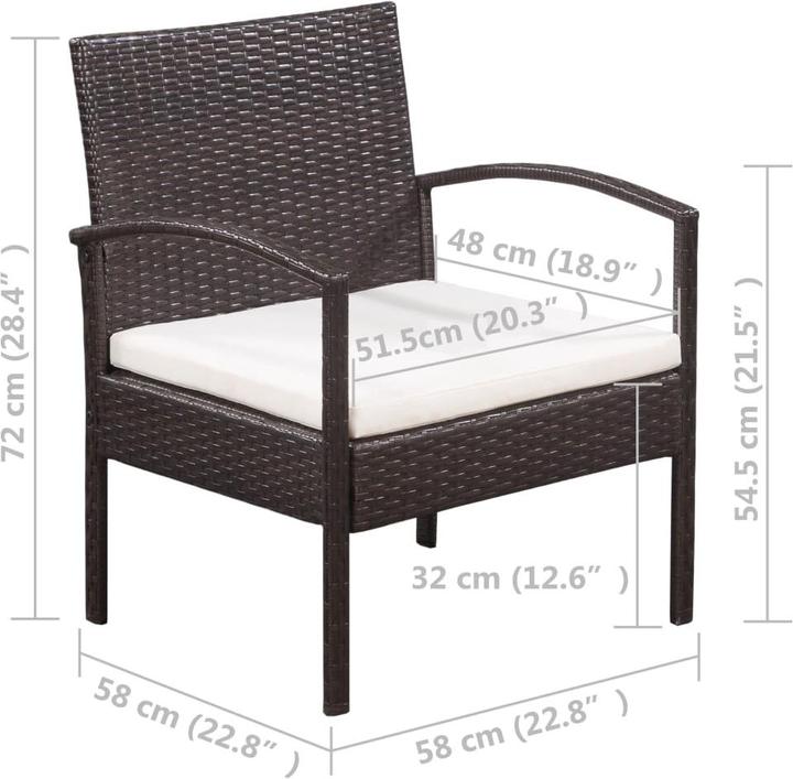 Actual product image vidaXL Evdokia