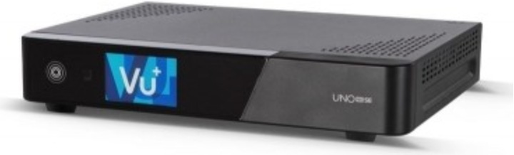 Productafbeelding Vu+ Uno 4K SE (4 GB, Dubbele DVB-S2, CI slot)