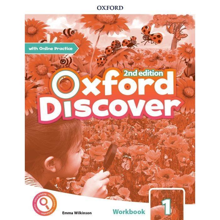 Oxford Discover 2E 1 WB + internetinė praktika, Schulbücher von Praca Zbiorowa
