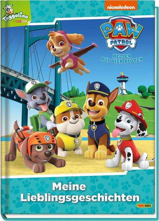 Panini PAW Patrol: Meine Lieblingsgeschichten (Tedesco, Eva-Regine Rauch, Harry Moore, Illustrazioni MJ, Weber Claudia, 2019)