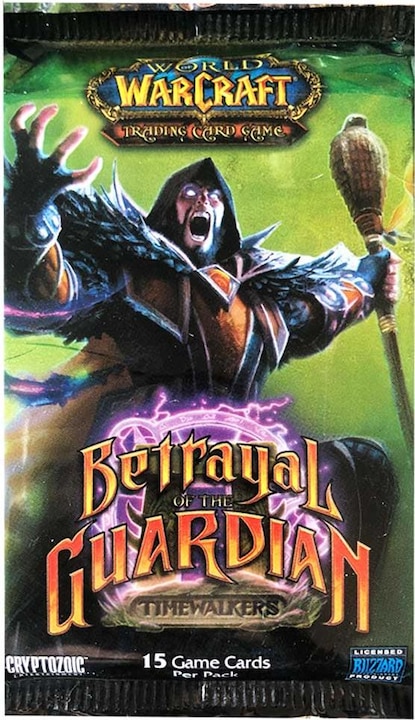 Immagine prodotto World of Warcraft TCG Il Tradimento del Guardiano - Booster Pack (Inglese, Display del booster)