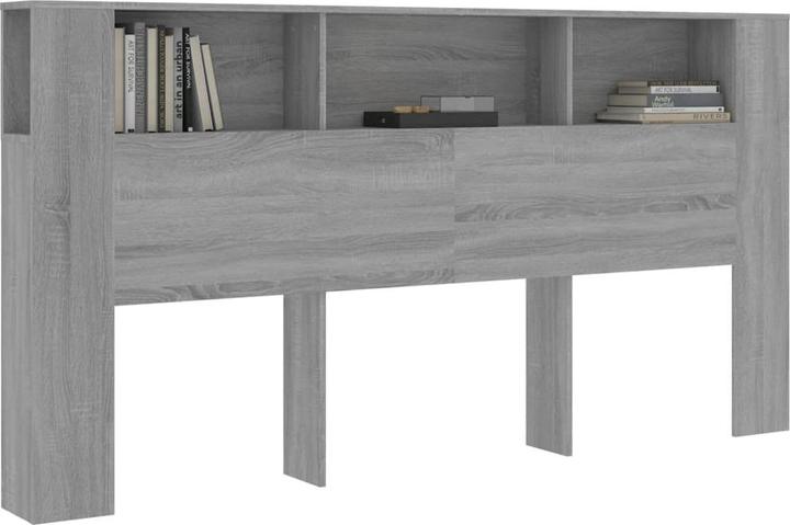 Actual product image vidaXL Kopfteil-Schrank (200 x 18 x 104.50 cm)