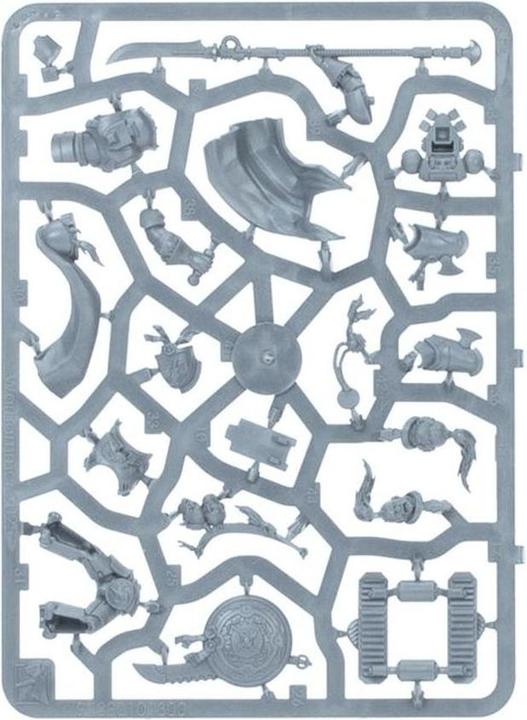 Actual product image Games Workshop Warhammer 40k - White Scars Suboden Khan (Plastic)