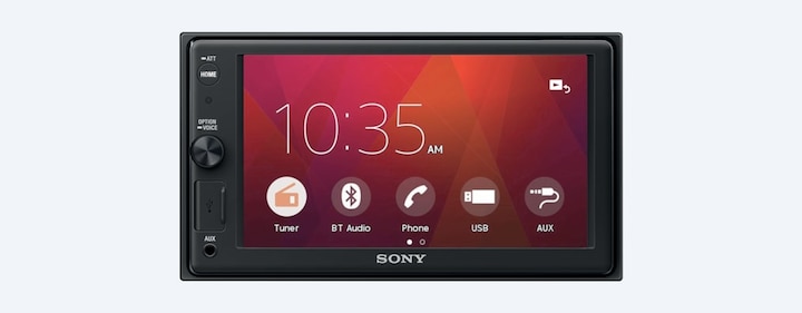 Actual product image Sony XAV-AX1000 (Apple Carplay)