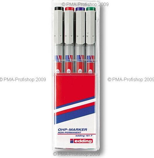 Produktbild Edding 151 F (4x)