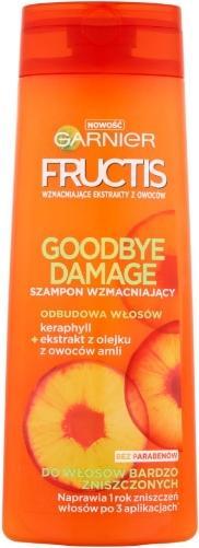 Garnier New Fructis Goodbye Damage Shampoo For Very Damaged Hair 400Ml (400 ml, Flüssiges Shampoo)