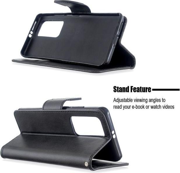Actual product image MU Classic Classic IV Leather Bookcover Series (Huawei P40 Pro+)