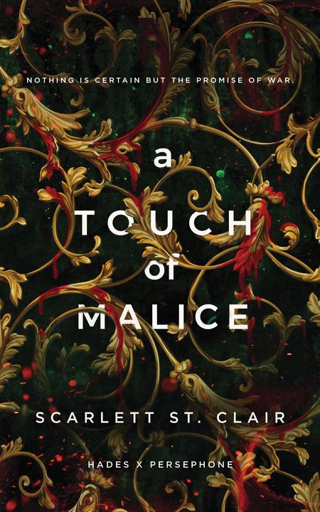 A Touch of Malice (Englisch, St. Clair Scarlett, 2021)