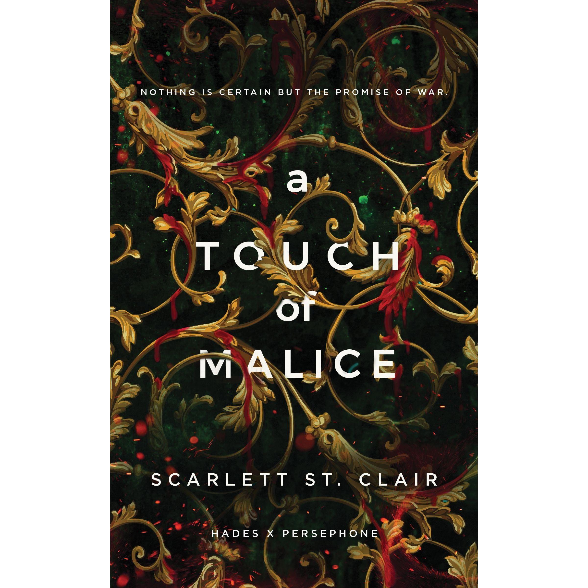 A Touch of Malice, Belletristik von Scarlett St. Clair