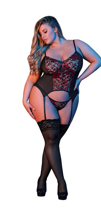 Produktbild Magic Silk Merry Widow & G-Set (XXL)
