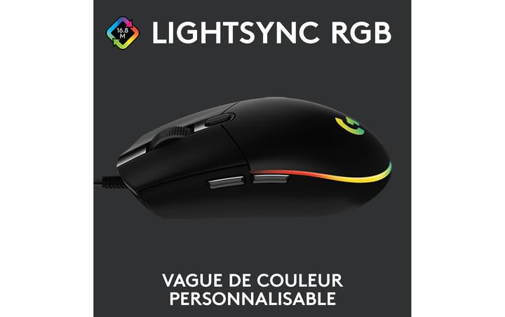 Produktbild Logitech G G203 Lightsync (Kabelgebunden)