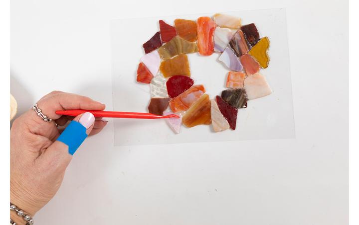 Immagine prodotto Creative - Kreativ Set Kintsugi, Hängedekorationen, Sortierte Farben, 1 Pck - ()