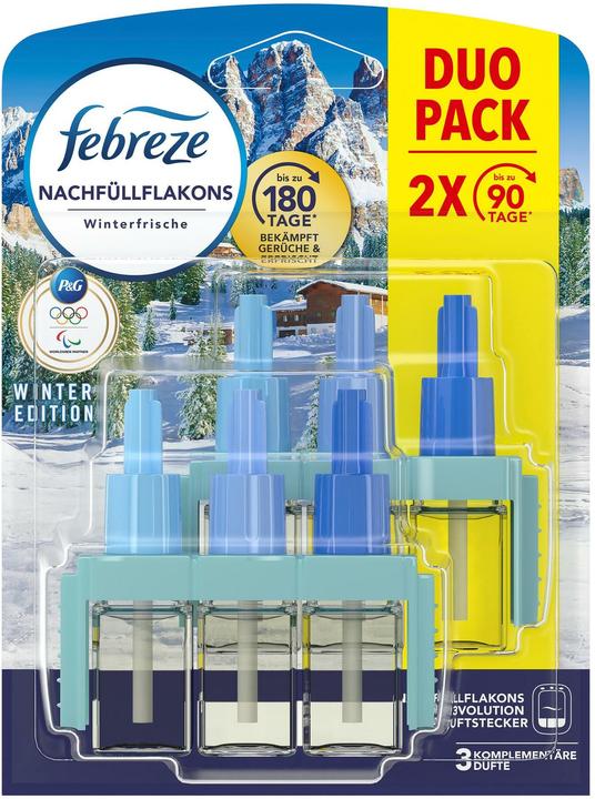 Produktbild Febreze 3volution Pure Freshness Duo 2x 20ml Refill Fragrance Plug