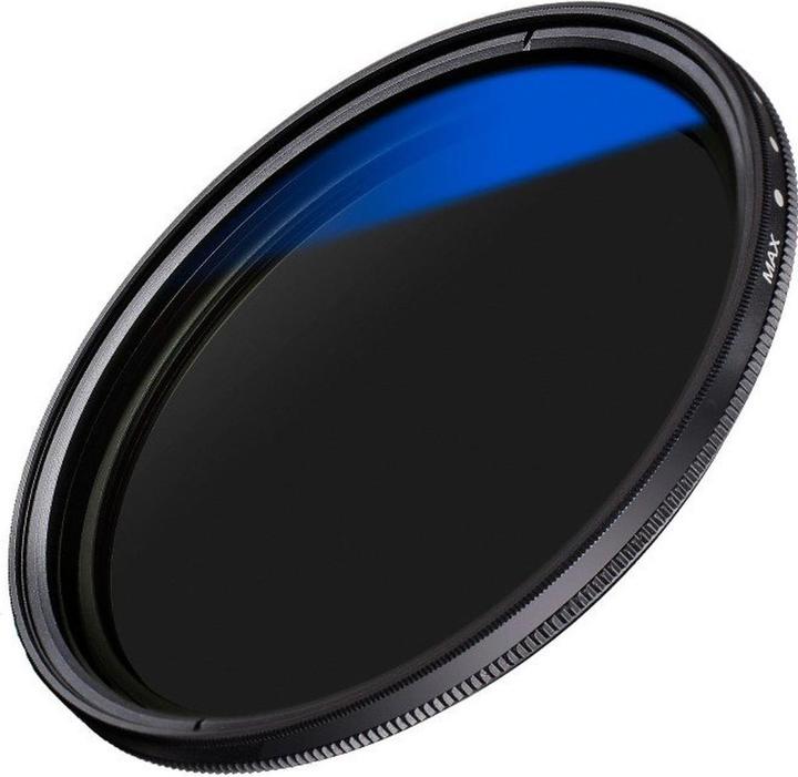Produktbild K&F Concept Filter Slim 77 mm KV34 (77 mm, ND- / Graufilter)