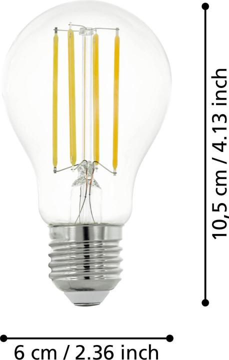 Produktbild EGLO Leuchtmittel (E27, 8 W, 1055 lm, 1 x, D)