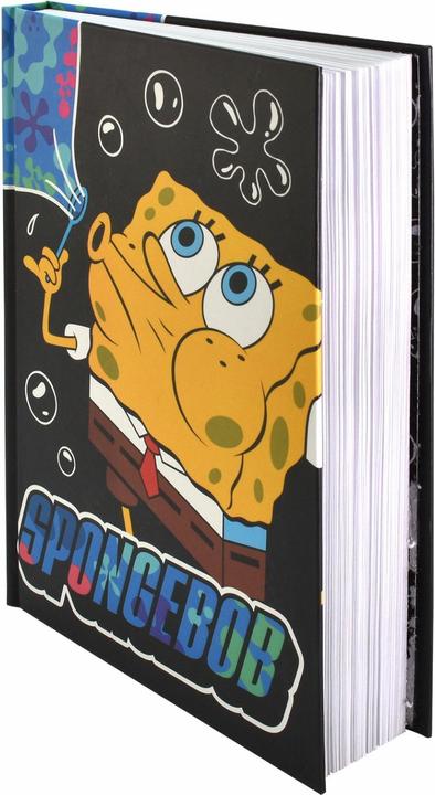 Actual product image Blue Sky Bob l'éponge bloc-notes Bubbles (A5, Lined, Hardcover)