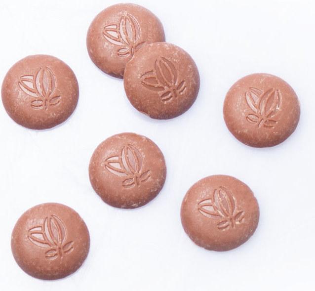 Actual product image Max Felchlin Couverture Grand Cru Grenada 38% (500 g)