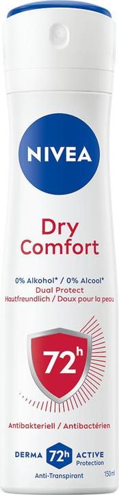 Produktbild NIVEA Dry Comfort (Spray, 150 ml)