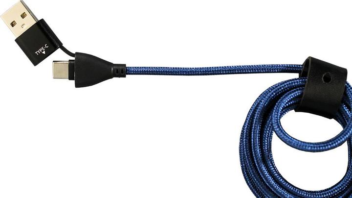 Actual product image JPL Convey Handsfree Mobile Phone/PC USB 2.0 Blue