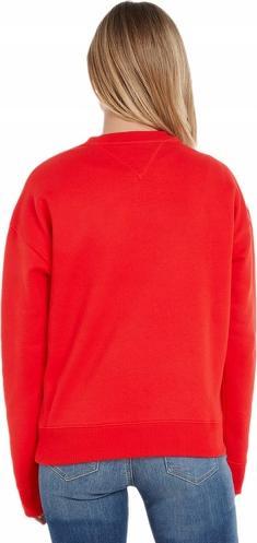 Produktbild Tommy Hilfiger Damen Tjw Tommy Center Badge Crew Sweatshirts, Ecru, S (S)