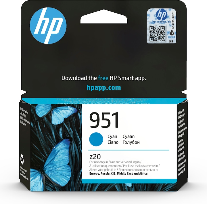 Actual product image HP 951 (C)