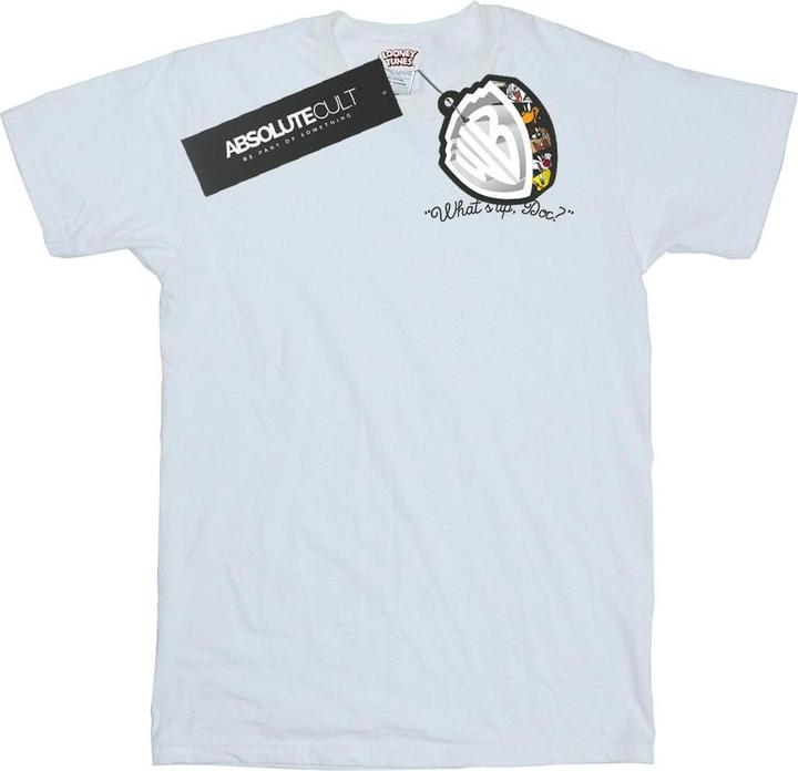 Produktbild Looney Tunes What's Up Doc Breast Print TShirt (4XL)
