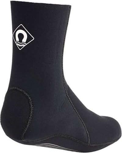 Actual product image Crewsaver Slate neoprene socks (38)