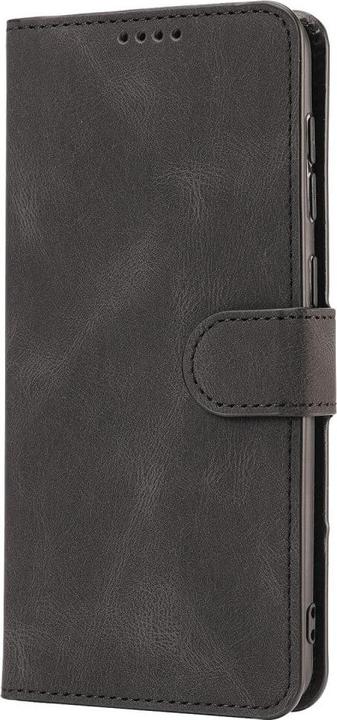Actual product image Cover-Discount Xiaomi Redmi Note 12 Pro+ - Leather Case Cover black (Xiaomi Redmi Note 12 Pro+)