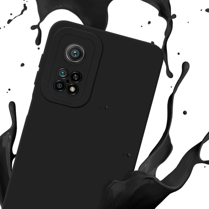 Image du produit Cadorabo Housse pour Xiaomi Mi 10T / Mi 10T PRO en TPU Fluid LM162 Style (Mi 10T, Mi 10T Pro)